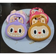Cute Character Coin Purse Jelly Silicone Coin Pocket Pouch Waterproof/ Pouch Pumpkin Silicone Coin P