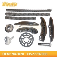 Engine Timing Chain Kit For BMW MINI E60-E92 1.6 2.0 Diesel N47 D20 11318570649 11317797516 13528572