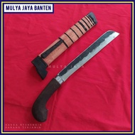 COD golok baja per asli banten golok kerja tebang pohon