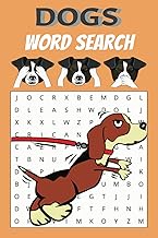 Dogs Word Search Book: A Dog Themed Word Find Puzzle Book for Adult, Teen and Seniors