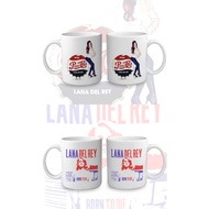 Mug Glass/ Gift/ Hampers/ - Lana Del REY