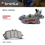Brenta Brembo M4 Organic Brake Pads/GP4RS BR4113