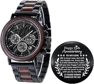 15 Years Anniversary for Men Gifts,15th Wedding Anniversary Keepsake for Husband,Crystal Anniversary