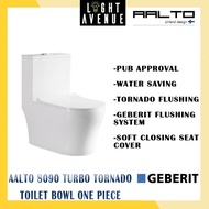 AALTO 8090 Turbo Tornado One Piece Toilet Bowl