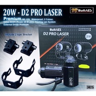 Laser shooting light D2 PRO LASER 20WATT original bullaes brand BULLAES