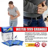 Terlaris obat maag asam lambung sakit perut mual cina BPOM original 999 weitai granule