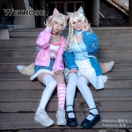 Hololive EN Fuwawa Mococo Abyssgard New Casual Outfit Costume Cosplay