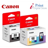Canon PG 88 / CL 98 ORIGINAL INK CARTRIDGE FOR  E500,510,600,610   [100% GENUINE ]