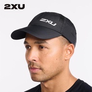2XU Run Cap - Black/Black
