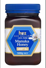 HNZ Manuka Honey New Zealand UMF5+ 500 G. ฮันนี่นิวซีแลนด์น้ำผึ้งมานูก้า ยูเอ็มเอฟ 5บวก