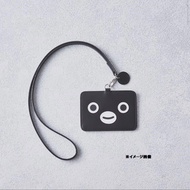 代購 JR suica 企鵝 皮革掛頸證件套 卡套 掛繩可拆 電車 鐵道 周邊 日本