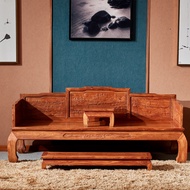 Mahogany Arhat Bed Hedgehog Red Sandalwood Chinese Mountain Water Arhat Bed Kang Bed Rosewood Mingqi