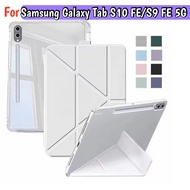 Y+Fold Case For Samsung Galaxy Tab S10 FE SM-X520 X526 X526C X528 GalaxyTab S9 FE 5G SM-X516 X516B X