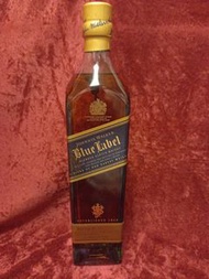 約翰走路 尊尼獲加 藍牌  無盒 Johnnie Walker Blue Label (No box) 75cl