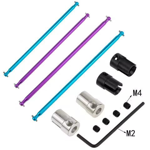 04003 171mm Drive Shaft 03003 157mm Dogbone & Cup B 02016 For 1/10 Redcat Upgrade Parts Monster Truc