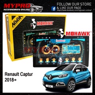 🔥MOHAWK🔥Renault Captur 2018+ Android player  ✅T3L✅IPS✅