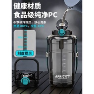 4000ml Large Capacity Water Bottle - 2026 New Model Portable Jug for Men 4L大容量户外塑料水壶