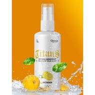 Alum Deodorant Spray/Alum Ketek/Underarm Odor Remover/Natural Deodorant 100