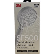 3M SF500 ShowerCare Dechlorination Shower Head One Machine Two Core Set Replacement Filter Pieces 3M