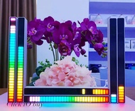 Lampu RGB ritme music / bohlam RGB Bar 32 BIT Strip Spectrum Audio Indicator Music Lampu Led RGB Bar