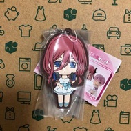 五等分的花嫁 扭蛋掛件（三玖）