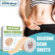 Silicone Scar Sheet 4*150cm Scar Repair Silicone Scar Patch Keloid Removal Patch