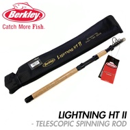 BERKLEY LIGHTNING HT II - Telescopic Spinning Rod Joran Pancing Fishing Rod