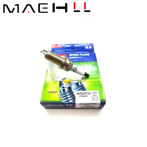 4PCS Dual Iridium Spark Plugs IK16TT IK20TT IKH16TT IKH20TT IEXH22TT for Honda Hyundai Nissan Replac