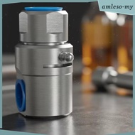 [AmlesoMY] Swivel Connector for Fxf Industrial Hose Reels Replacement 1/2" Fnpt Inlet and