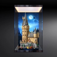 [Transparent Display Box] Suitable for 76454 Hogwarts Castle Main Tower Harry Potter Building Block 