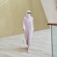 Kaslan Kaftan Abaya Beigy - Marvshe