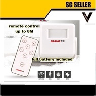 SG SELLER WIRELESS VISITOR CHIME WITH REMOTE CONTROL 15 DIFFERENT TONE DOOR BELL