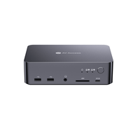 iDock C20 USB-C KVM Switch Docking Station for 2 Laptops 4K Dual Monitor Design 60W Charging for Eac