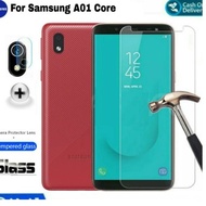 9H tempered glass for Samsung Galaxy A01 Core transparent screen protector