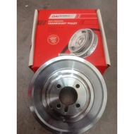 12V,SAGA,ISWARA,WIRA 1.3/1.5,VDO CRANKSHAFT PULLEY (BESI/RACING)