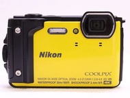 NIKON COOLPIX W300 高階防水數位相機 4K 1605萬像素 5倍光學變焦 Wi-Fi小型數碼相機