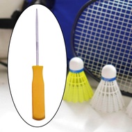 ZYMOON Stringing Straight Awl for Badminton Tennis Racket Stringing Machine Stringing Repair Tools Accessories