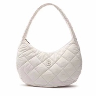 Mlb Bag Korea 2024 Trendy ins Rhombus Underarm Bag Shoulder Portable Cloud Bag Casual All-Match Shoulder Bag