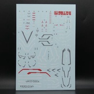 MG Gundam Fenice Rinascita Gundam decal 創鬥再生鳳凰高達 水貼