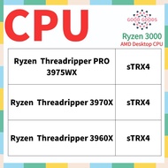 Ryzen Threadripper 3990X 3970X 3960X AMD Ryzen 3000 Processor Desktop CPU Socket sTRX4 4096Pin