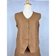 DRIAS MULTICOLOR ALANA VEST