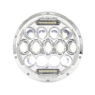 Wholesale 7inch motorbike headlight,7 inch 60 watts car round led headlight for jeep