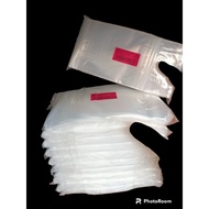 100 pcs ZIPLOCK 6 cm x 9 cm SEAL BAG (2.5 x 3.5 inch) Plastic bag zipper TEBAL with seal