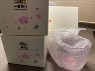 （淨返1隻）麒麟一番搾 · 櫻花玻璃杯 （粉紅色）🍺🍻啤酒杯 #一番一會 #盡享這瞬間 #限量換購 #麒麟一番搾 # KirinIchiban #キリン一番搾り #麒麟啤酒 #KirinBeer #麒