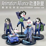 Popular bulk goods DC Batman Heath Ledger Police Car Joker JOKER Bank Robber Figurine Model FJZF
