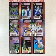 Kcfb 9ชิ้น/ชุดดราก้อนบอล Z GT Cell No.2 Super Saiyan วีรบุรุษการ์ดต่อสู้พิเศษสัญชาตญาณ Goku Vegeta ก