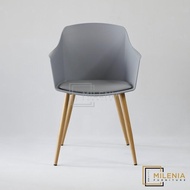 Millennium Chair - Dining Chair/Work Chair - Arianna - Gray 1Pc