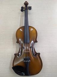 律揚樂器之家 二手 日本製 鈴木 suzuki 3/4 小提琴 附琴盒 琴弓 松香 240 280