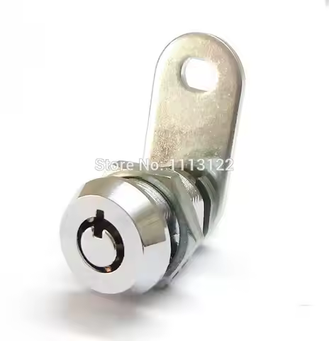 M19 Tubular key Cam Locks for Game Machine 7 Pins Tubular Cam Locks Arcade Machine Lock 1 key pull 2