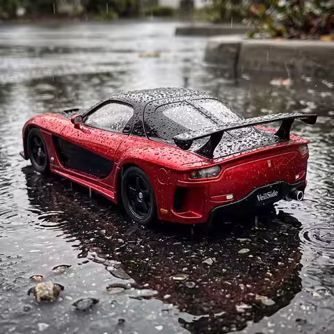 JDM 1:24 Mazda RX7 RX-7 FD3S VeilSide Fortune Fast & Furious:Tokyo Drift Alloy Metal Diecast Model C
